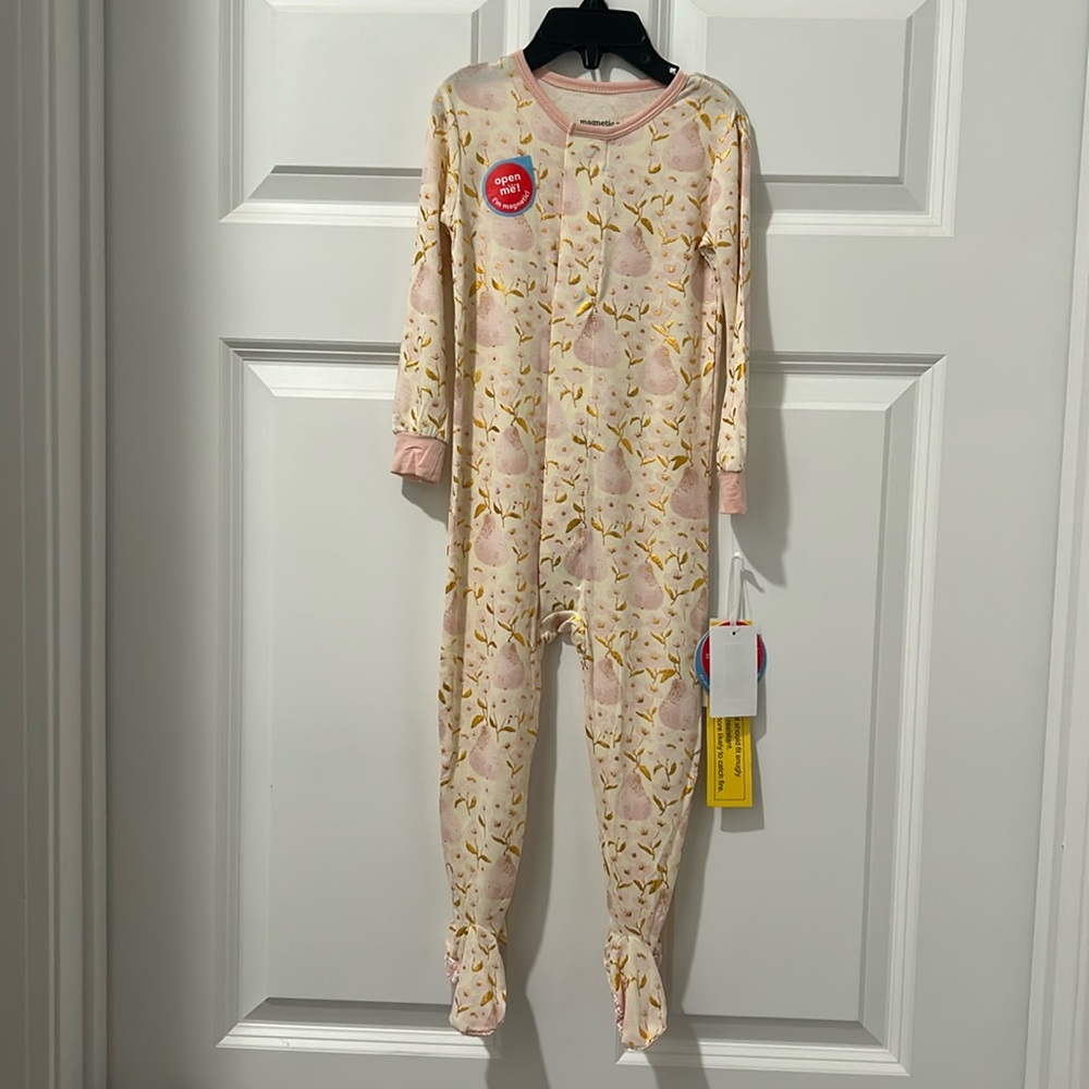 Magnetic Me footie pajamas